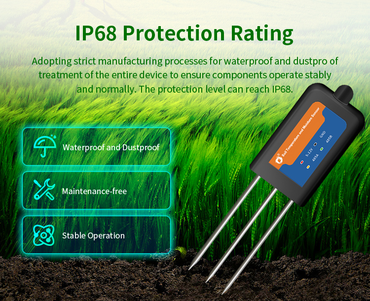 IOT 4G cultivo Digital suelo N - Ec Meter Digital reseña y precio