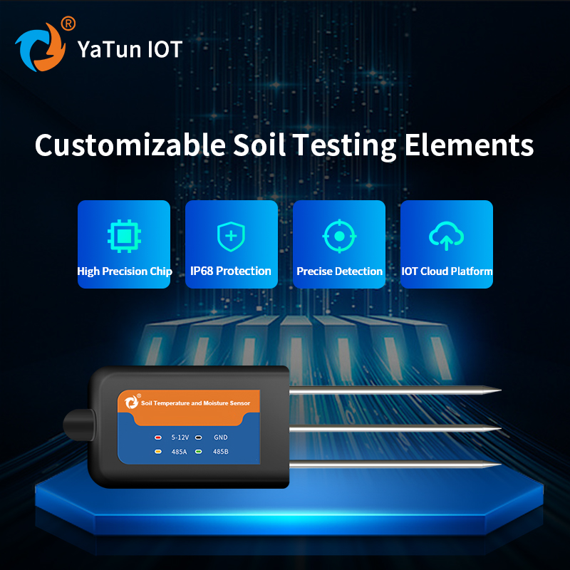 IOT 4G cultivo Digital suelo N - Ec Meter Digital reseña y precio