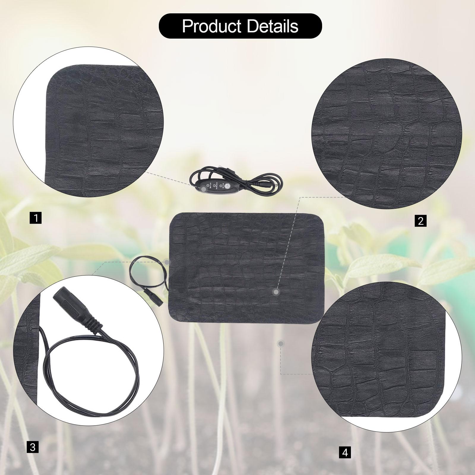 Alfombrilla Térmica Hidropónic - Seedling Heat Pad reseña y precio