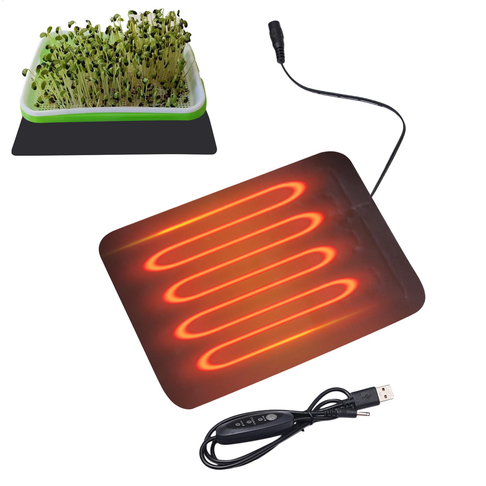 Alfombrilla Térmica para Semil - Seedling Heat Pad reseña y precio
