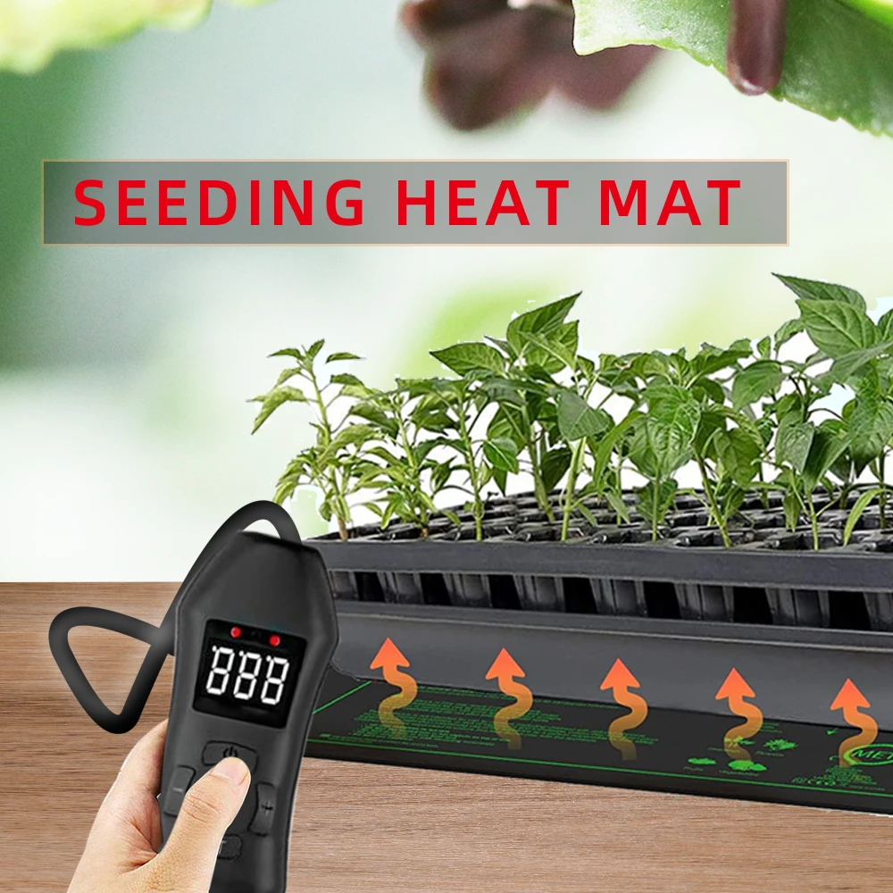 Termostato ajustable de 50W EU - Seedling Heat Pad reseña y precio