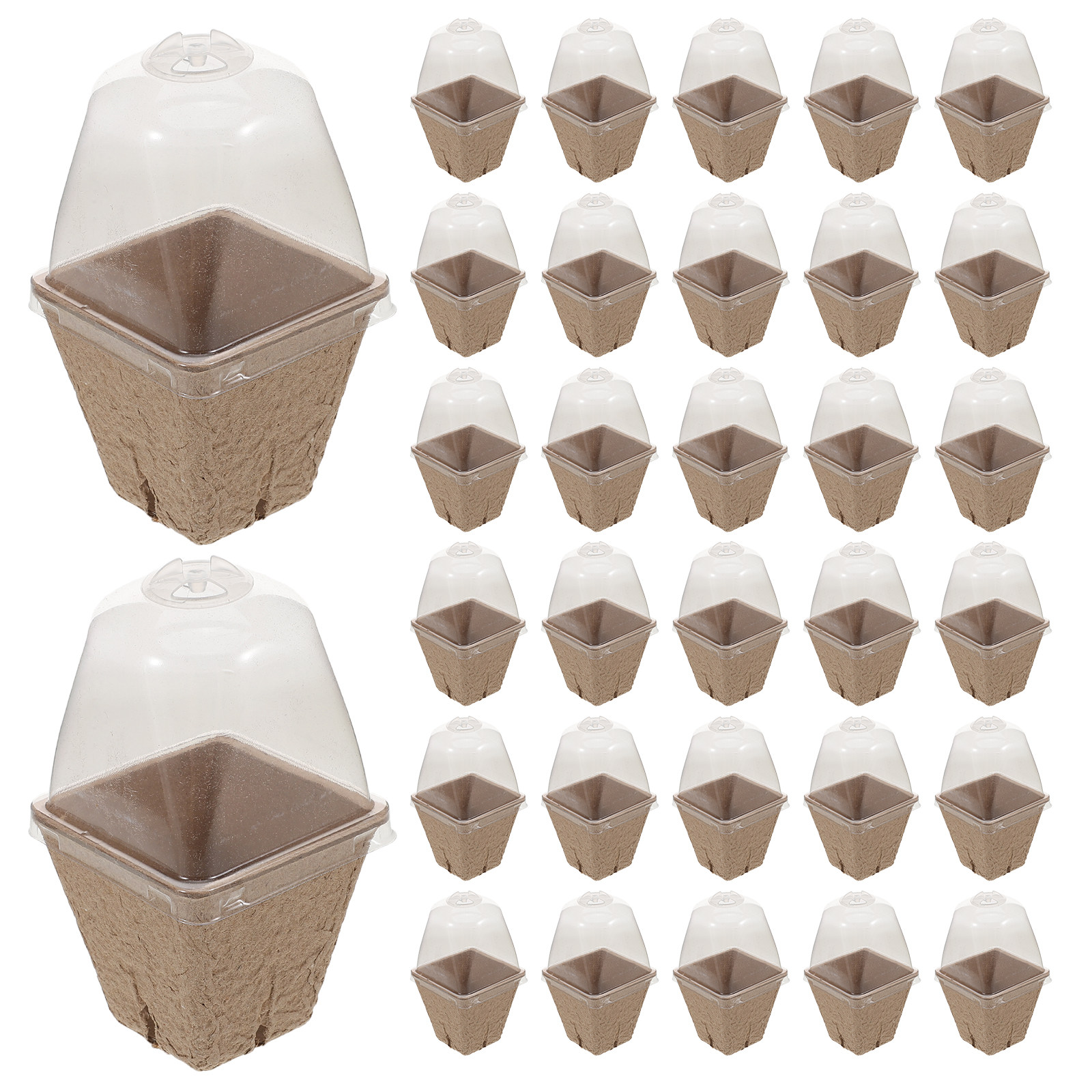 Kit de 36 Macetas de Pulpa de  - Dome Propagation Kit reseña y precio