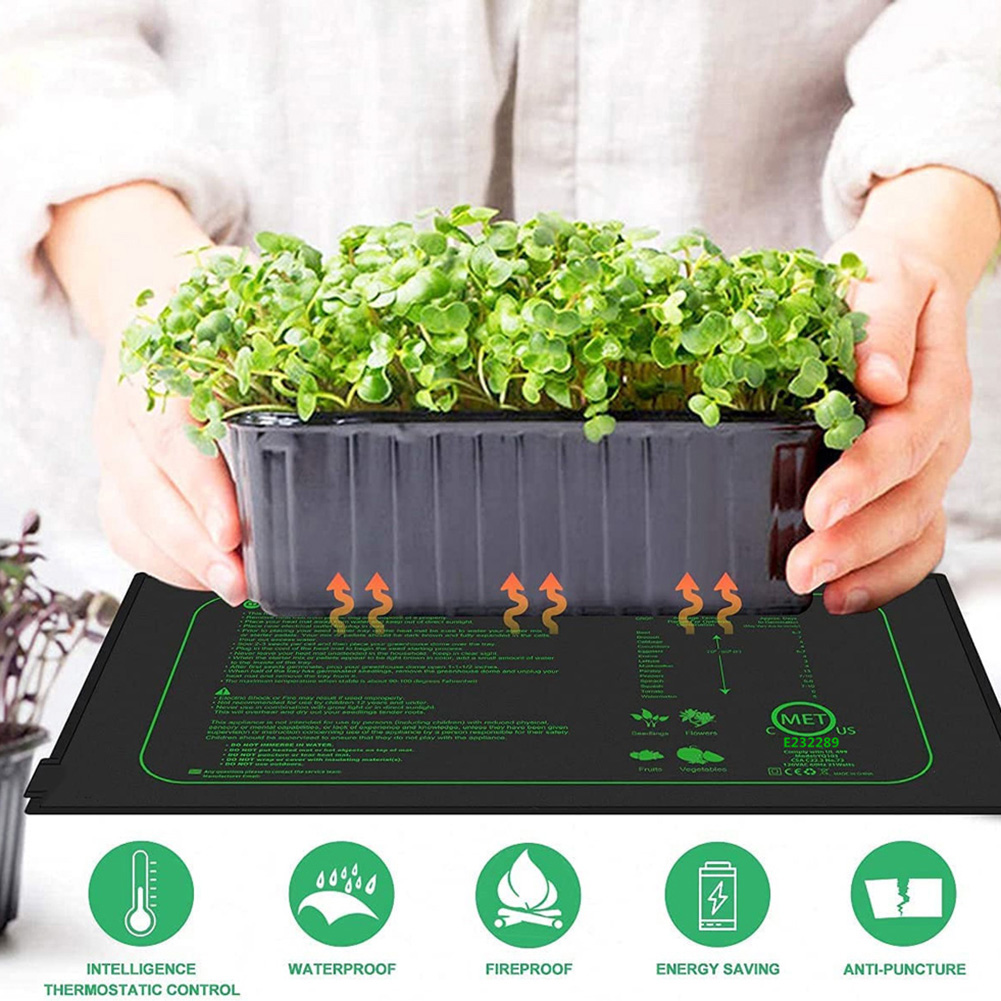Estera térmica para plántulas, - Seedling Heat Pad reseña y precio