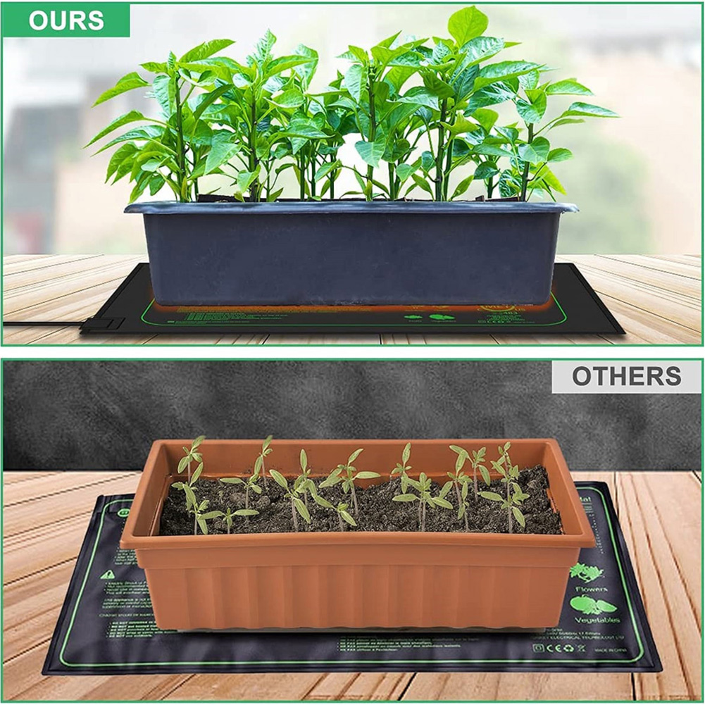Estera térmica para plántulas, - Seedling Heat Pad reseña y precio