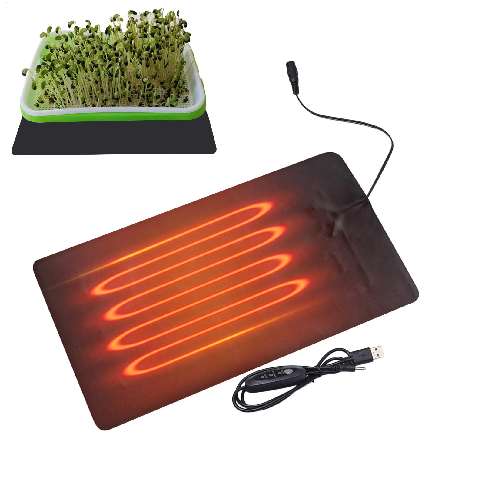 Alfombrilla Térmica para Plánt - Seedling Heat Pad reseña y precio