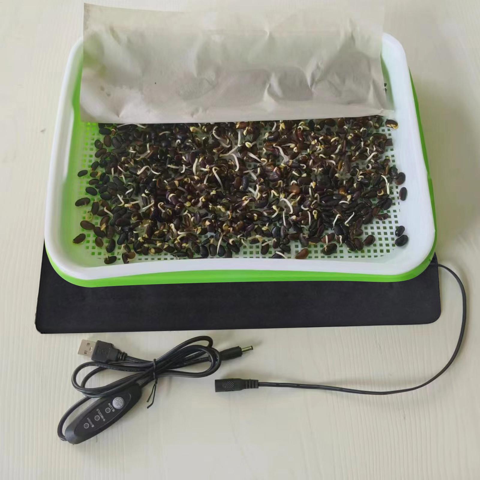 Alfombrilla Térmica para Plánt - Seedling Heat Pad reseña y precio